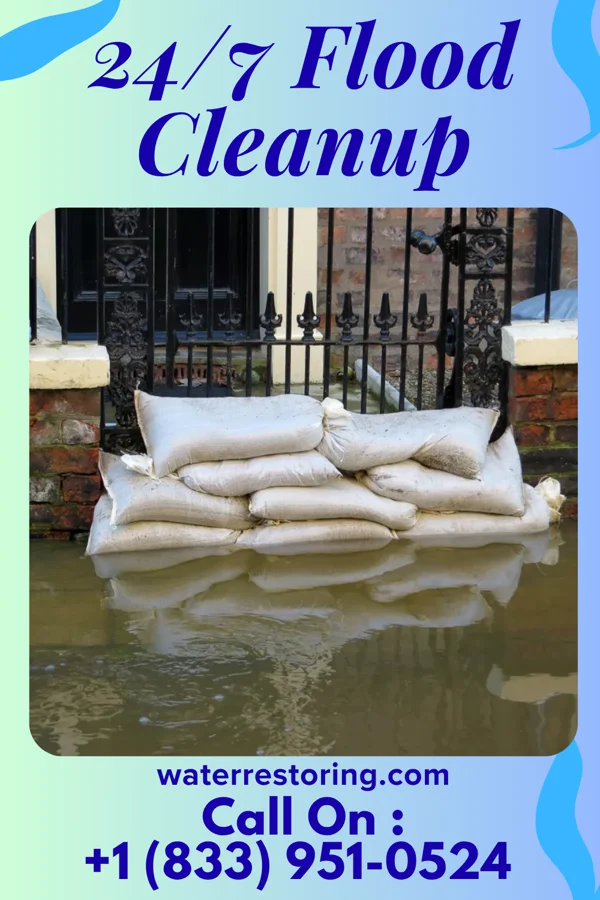 24/7 Flood Cleanup in Knapp, WI