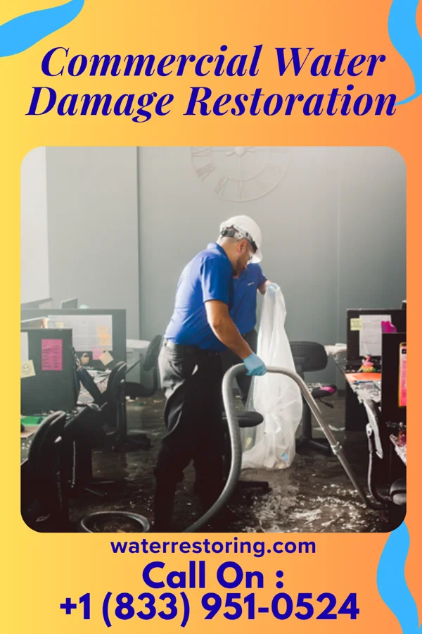 Commercial Water Damage Restoration in Knapp, WI